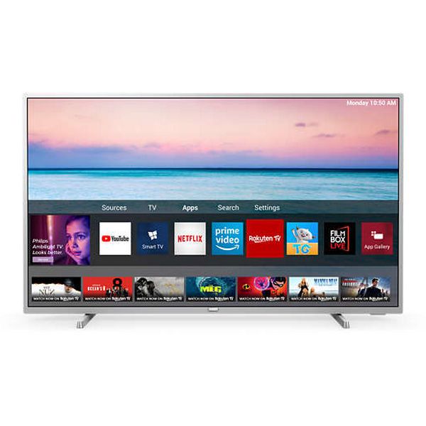 Smart TV Philips 43PUS6554 43" 4K Ultra HD LED WiFi