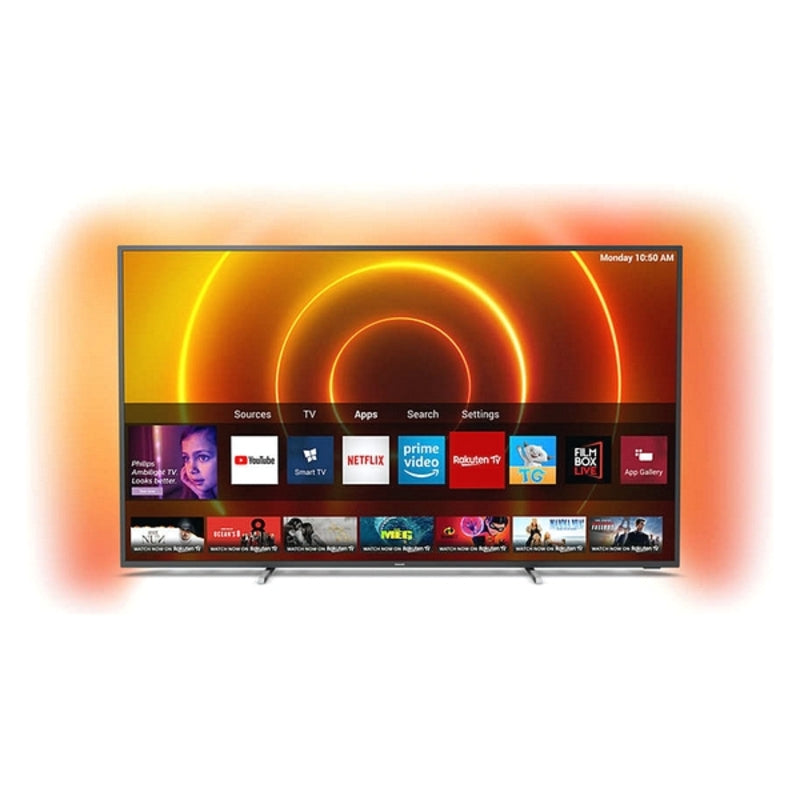 Smart TV Philips 70PUS7805/12 70" 4K Ultra HD LED Svart WIFI