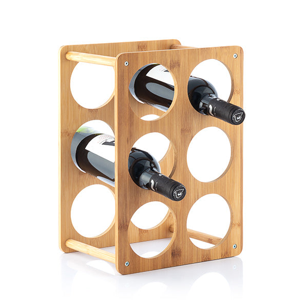 Flaskestativ Bamboo (6 Flasker)