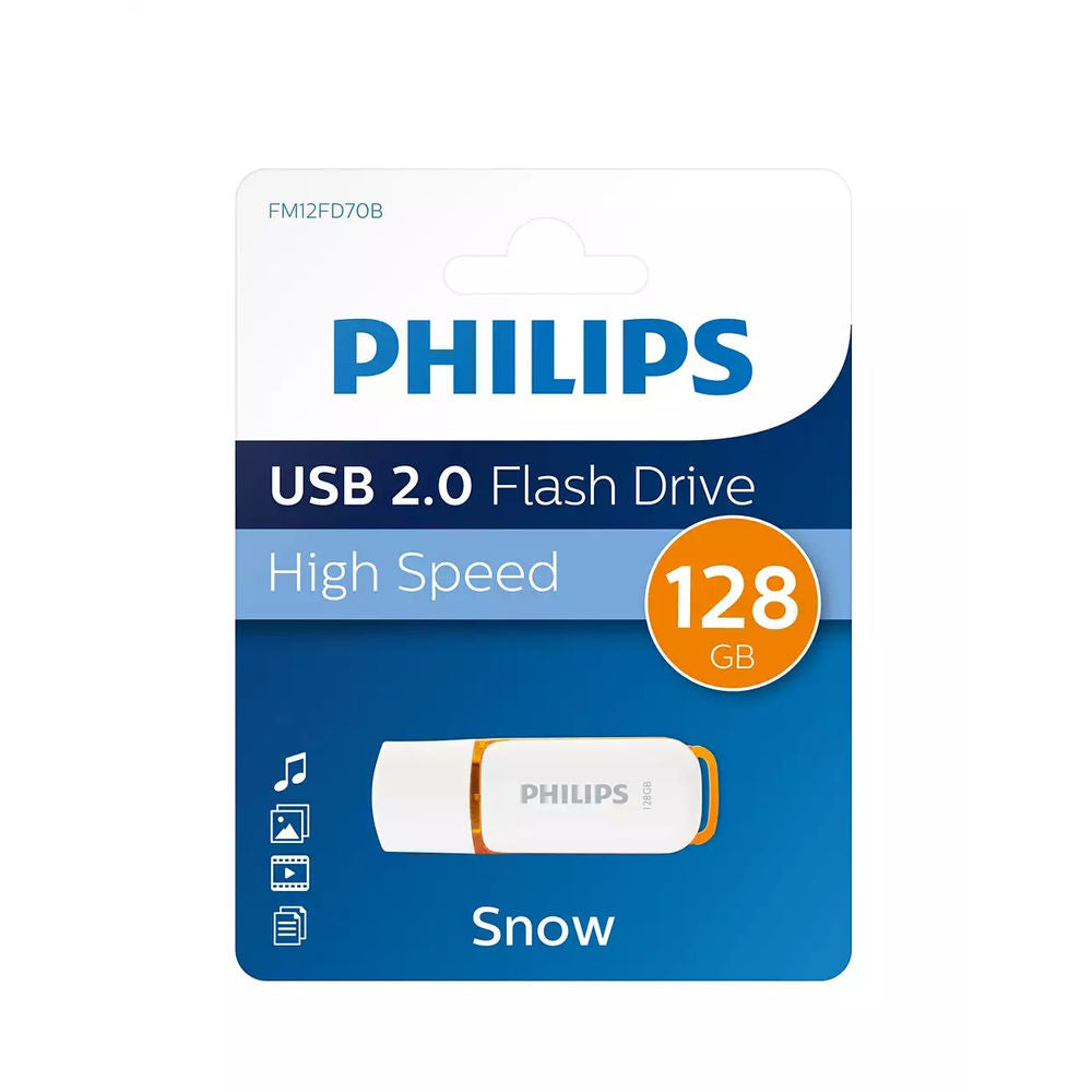 Minnepenn Philips Snow Edition USB 2.0 128 GB (Refurbished A+)