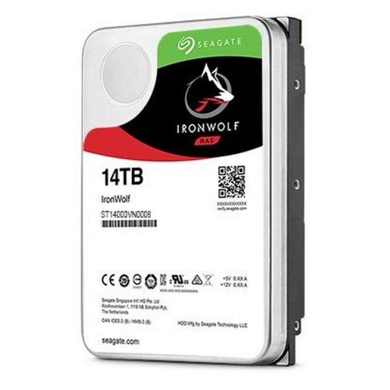 Harddisk Seagate ST10000VN0008 10 TB 3.5" 10 TB