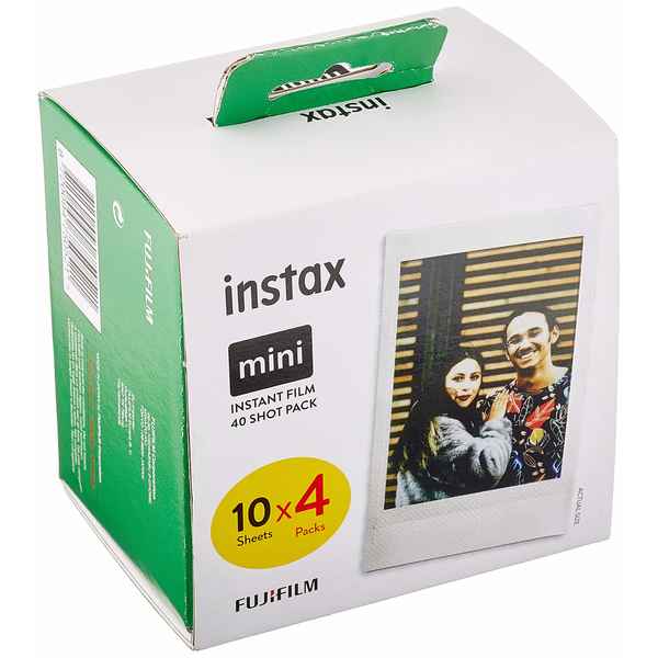 Umiddelbar fotofilm Fujifilm Instax Mini (4 x 10 uds) (Refurbished A+)