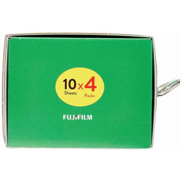 Umiddelbar fotofilm Fujifilm Instax Mini (4 x 10 uds) (Refurbished A+)