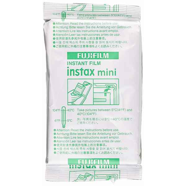 Umiddelbar fotofilm Fujifilm Instax Mini (4 x 10 uds) (Refurbished A+)