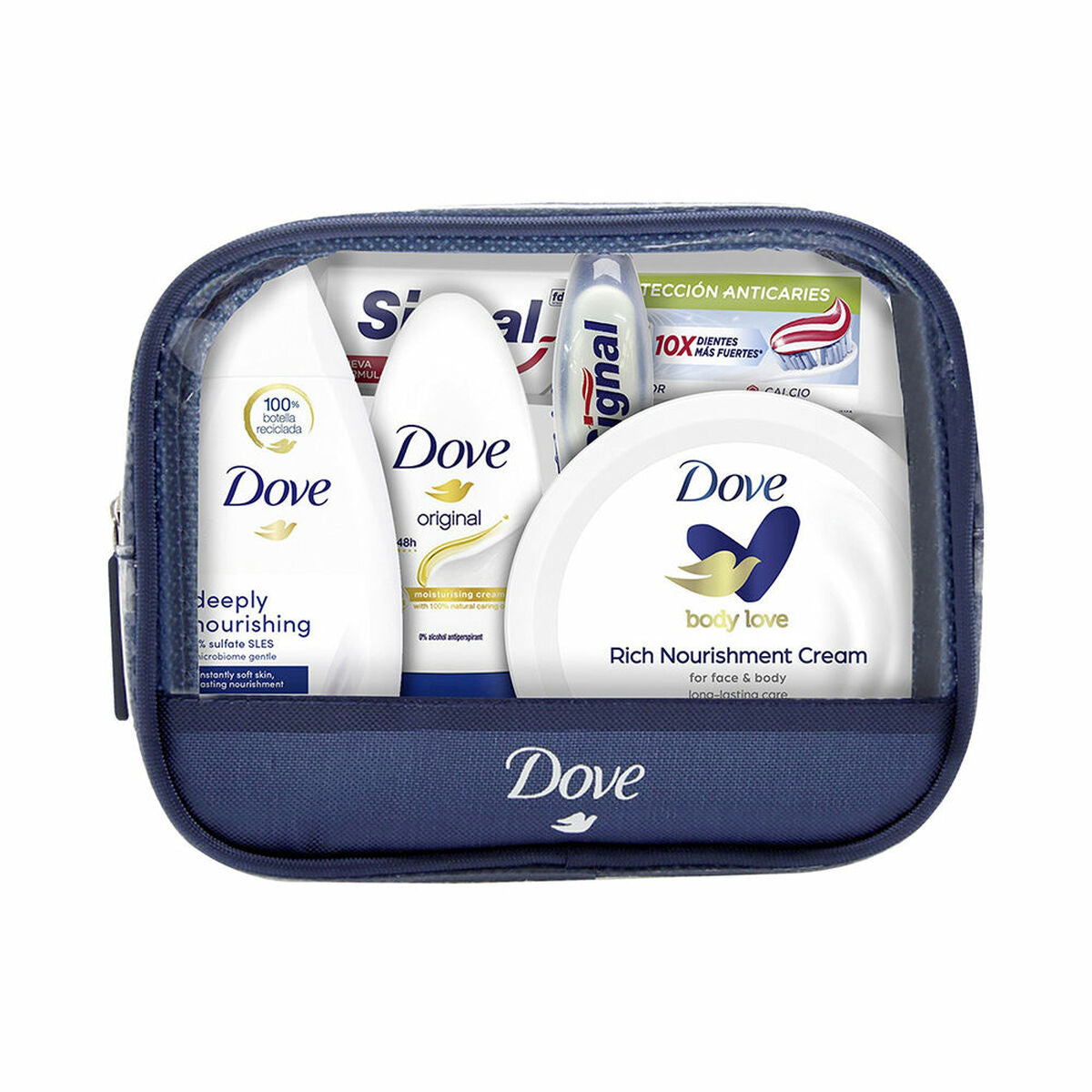 Hygiene set Dove   6 Pieces