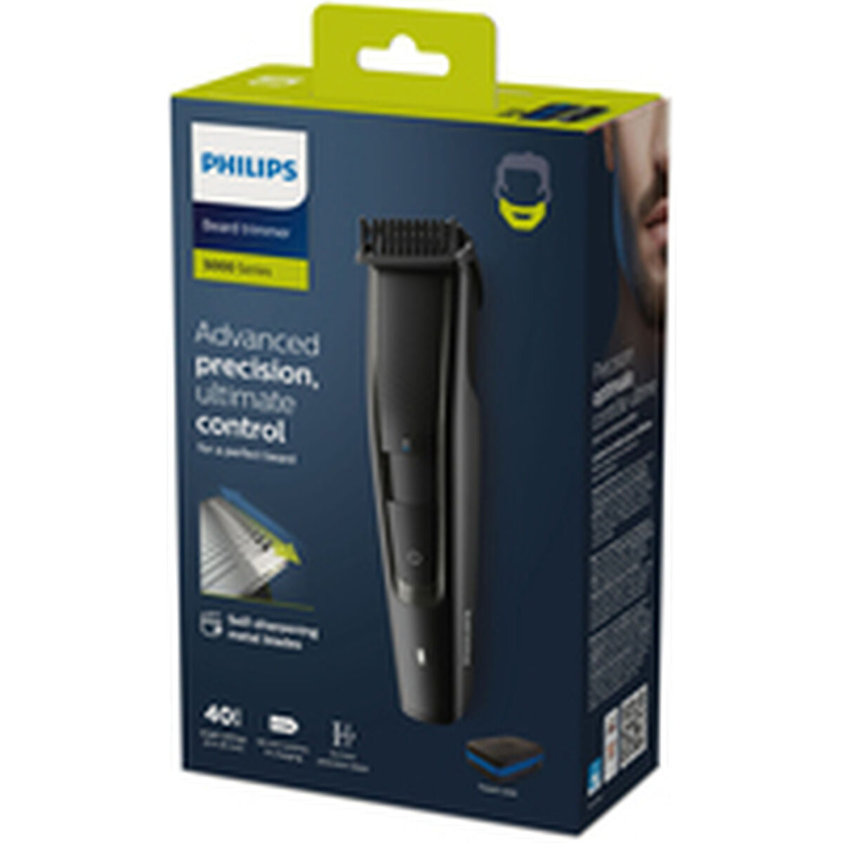 Hair Clippers Philips BT5515/70 (2 Units)