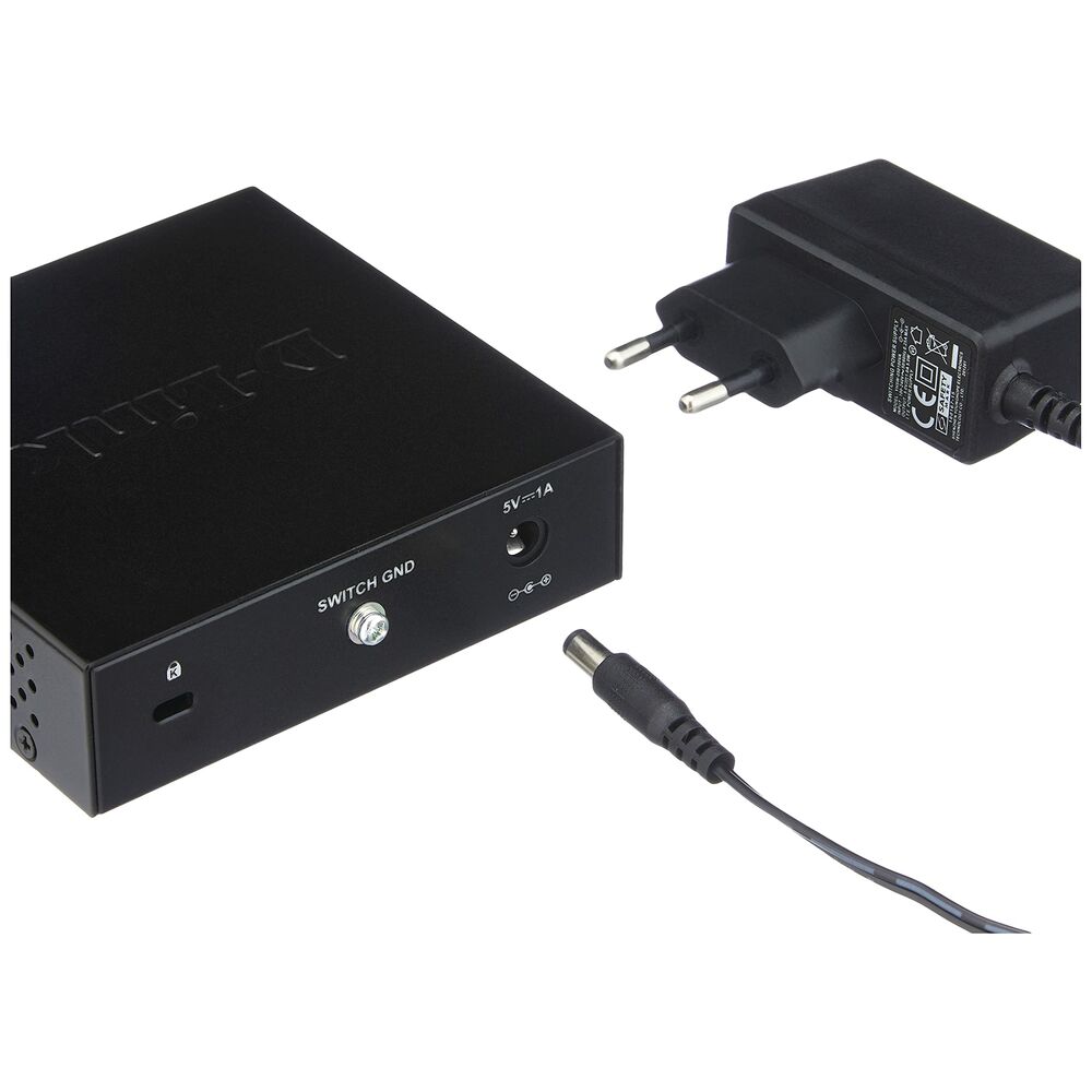 Svitsj D-Link DGS-105/E (Fikset A+)