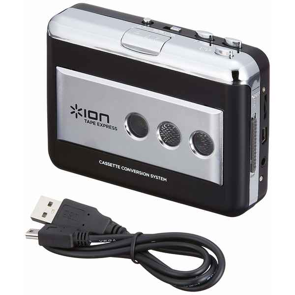 Opptaker Tape Express Omformer / Adapter Kassettspiller PC Mac OS (Refurbished C)