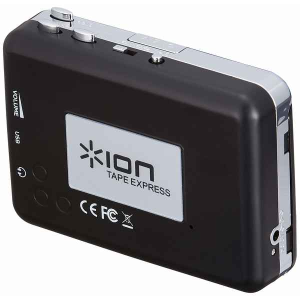 Opptaker Tape Express Omformer / Adapter Kassettspiller PC Mac OS (Refurbished C)