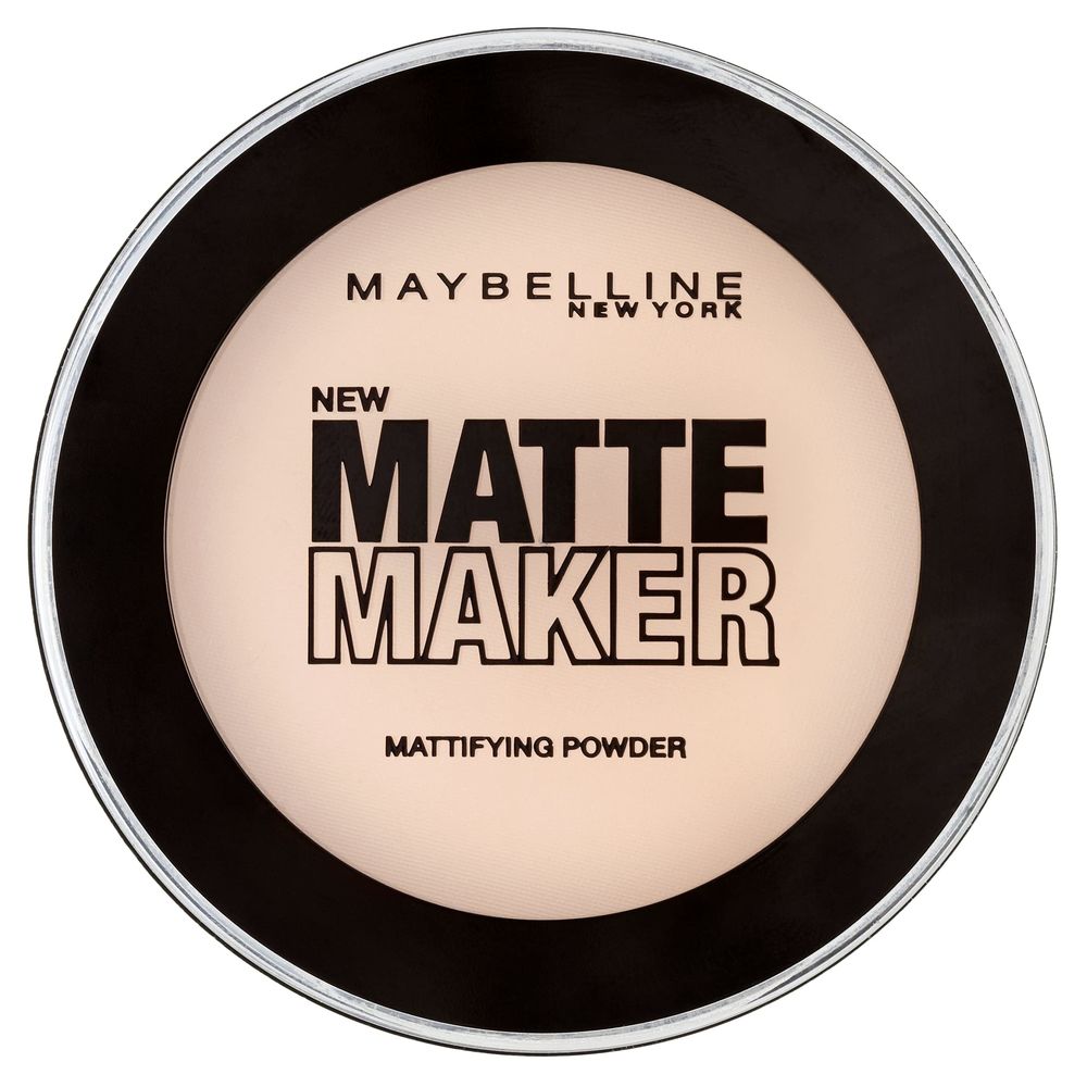 Kompakt pudder Maybelline Matte Maker 20 Beige (Fikset B)