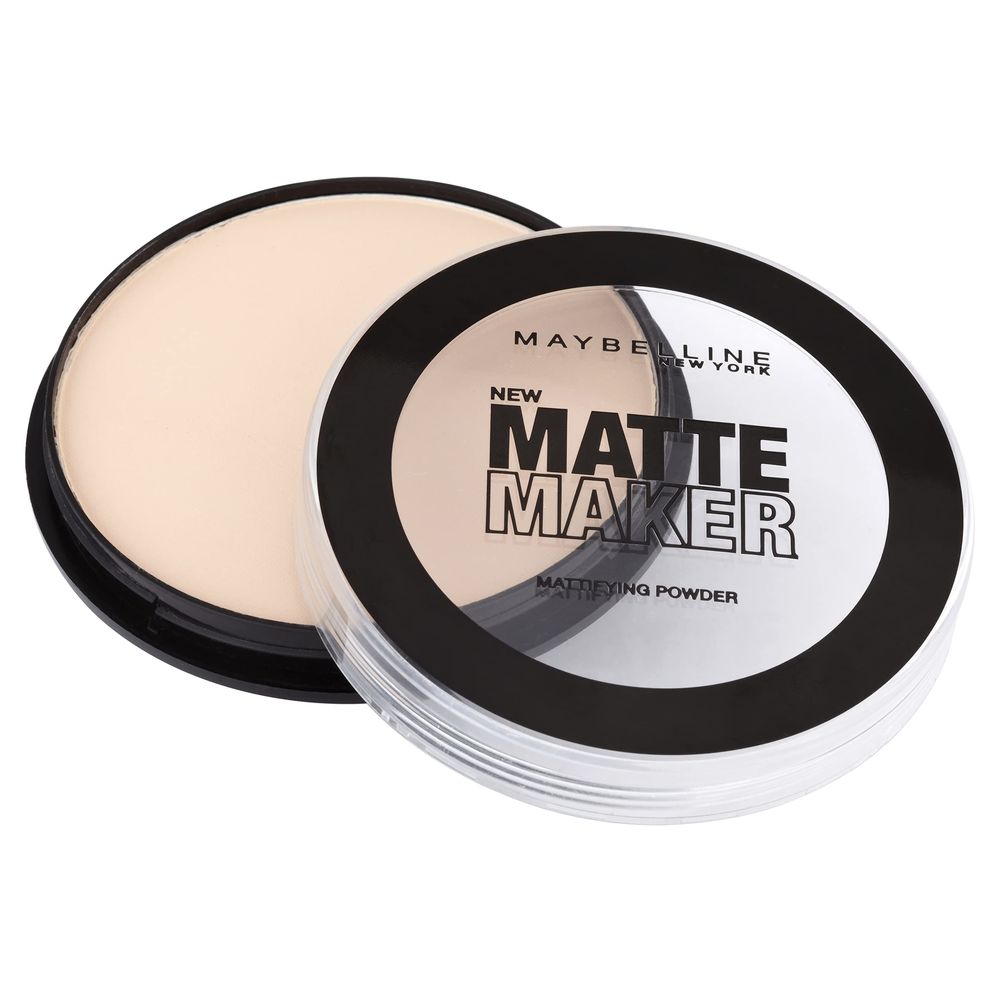 Kompakt pudder Maybelline Matte Maker 20 Beige (Fikset B)