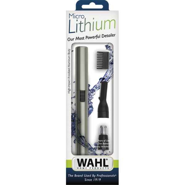 Hårtrimmer for Nese og Ører Wahl 5640-1016 Sølv (Refurbished A+)