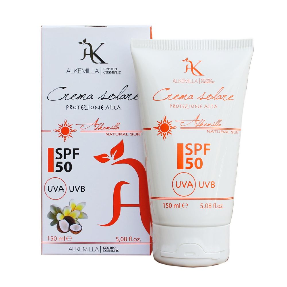 Solblokk Kropp Spf 50 (150 ml) (Fikset A+)
