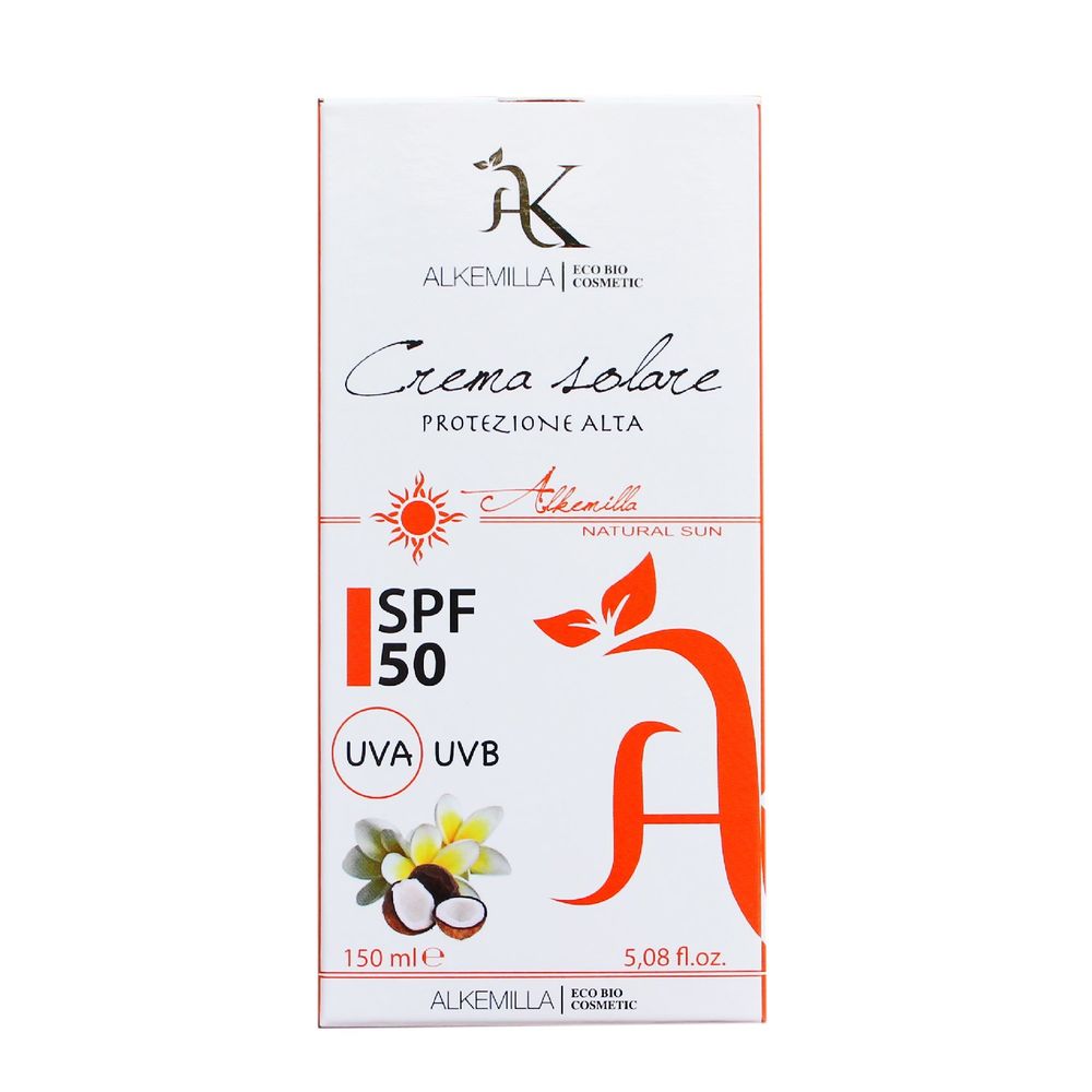 Solblokk Kropp Spf 50 (150 ml) (Fikset A+)