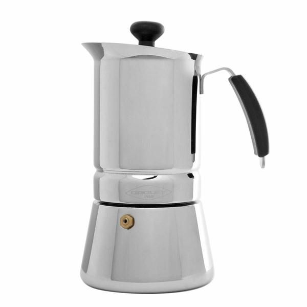 Italian Kaffekanne Oroley Arges Rustfritt stål (6 Kupit) (Refurbished A+)