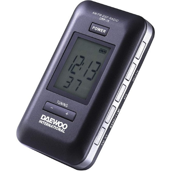 Bærbar Digitalradio Daewoo DRP-18B (Refurbished A+)