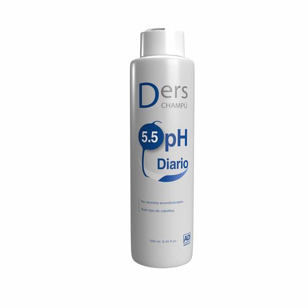 Sjampo Ders 5.5 PH Dagbok 400 ml (Refurbished A+)