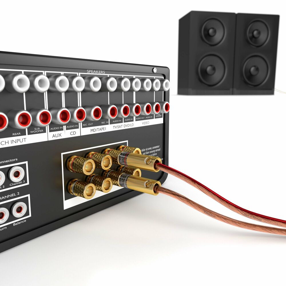 Høyttalerkabel KabelDirekt 812 50 m (Fikset A+)