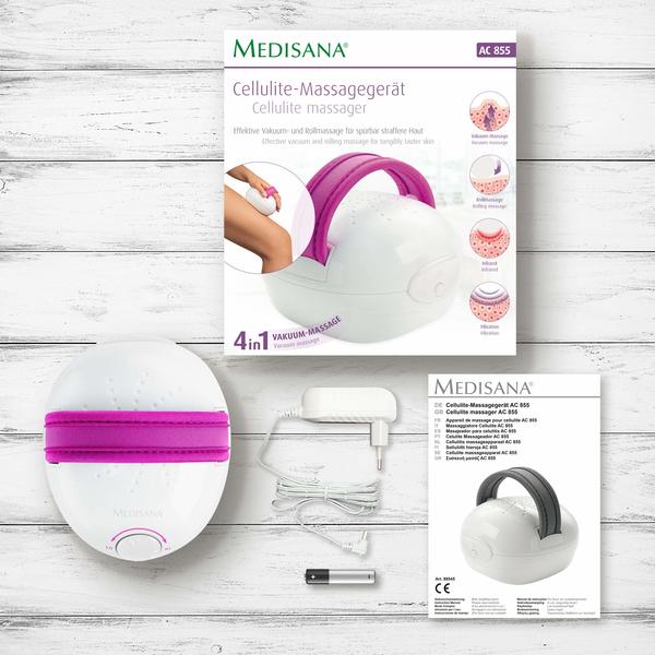 Massasje Medisana AC 855 Anti-cellulitt Hvit/Rosa (Refurbished A+)