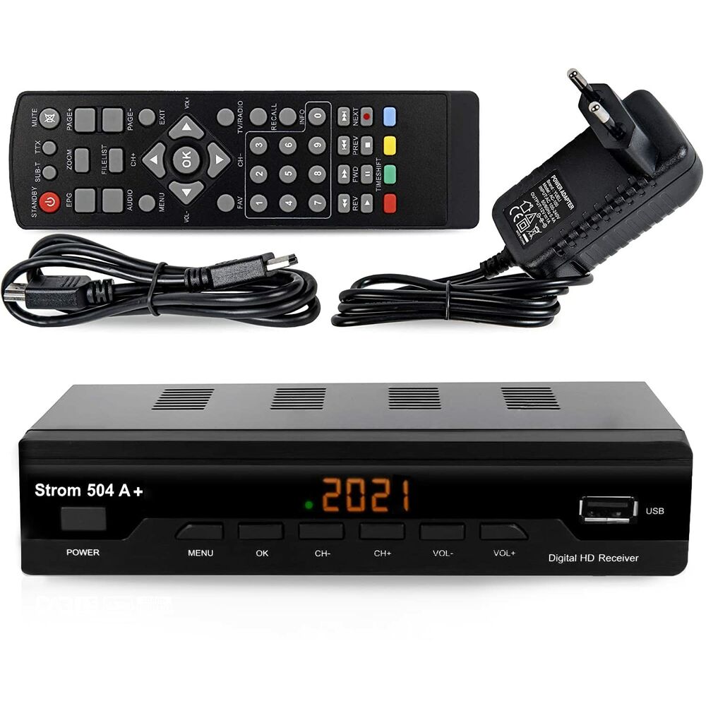 TDT Tuner 504 (Fikset C)