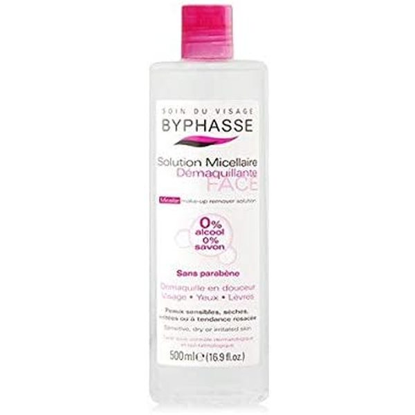 Sminkefjerner micellar water Byphasse (500 ml) (Refurbished A+)