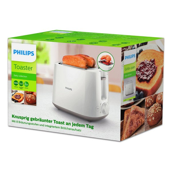 Brødrister Philips Daily HD2581/00 830 W Hvit (Refurbished A+)