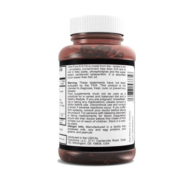 Krill Oil Pureclinica (Refurbished A+)