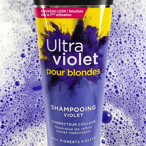 Fargeforsterkende Sjampo Ultra Violet John Frieda (250 ml) (Fikset A+)