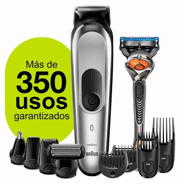 Elektrisk Trimer Braun MGK7020 Sølv (Refurbished D)