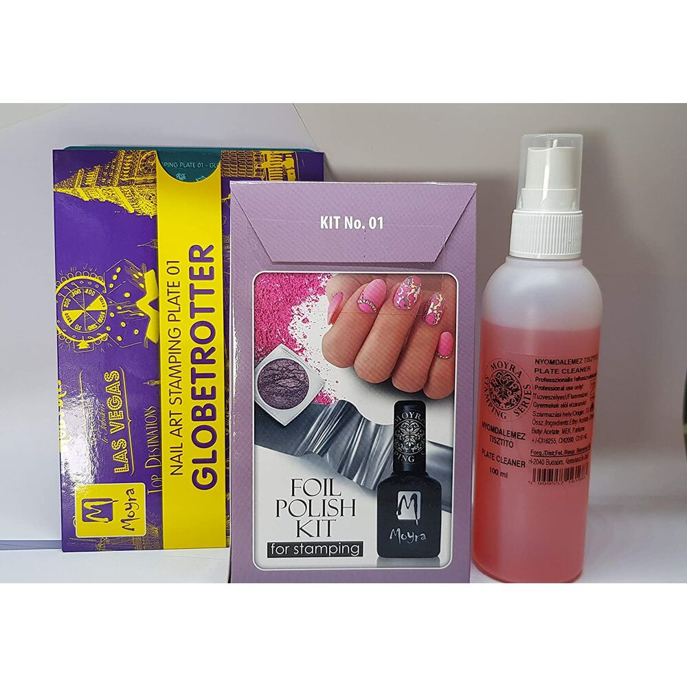 Neglpolering MR161416 Svart (Fikset A)