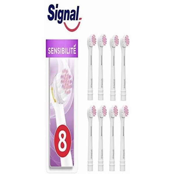 Reserve for Elektrisk Tannbørste Signal Double Action (8 pcs) (Fikset A+)
