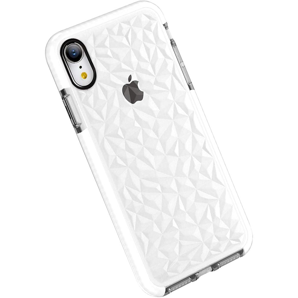Mobildeksel iPhone XR Hvit (Fikset B)