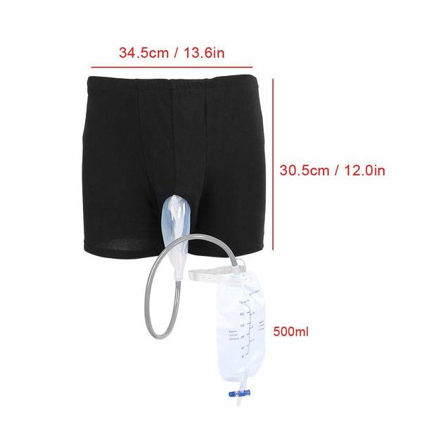 Bukse med urinpose Menn (Refurbished B)