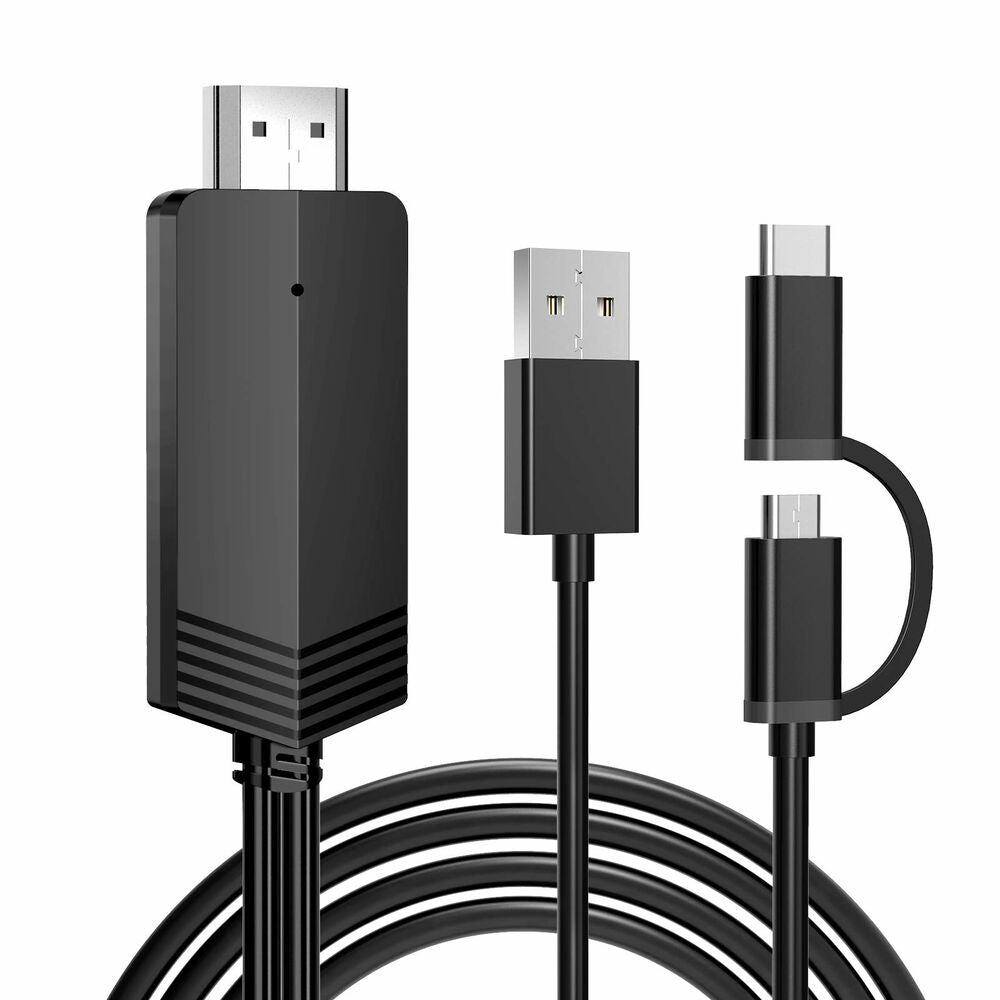 HDM-adapter MHL (Fikset A+)