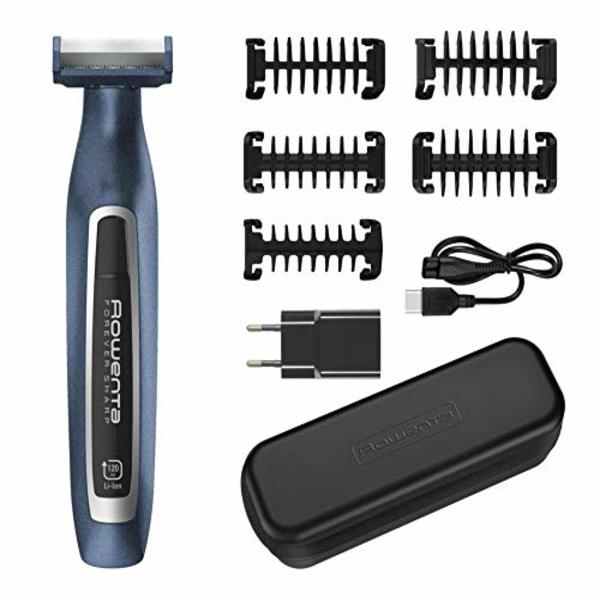 Oppladbar barbermaskin Rowenta Forever Sharp TN6030 Blå/Svart (Refurbished A+)