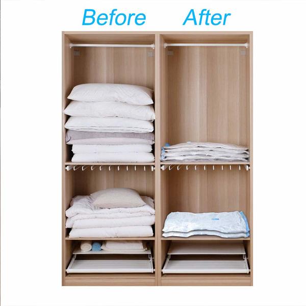 Vacuum bags (4 Deler) (70 x 50 cm) (Refurbished A+)