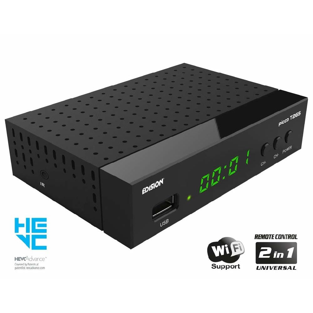 TDT Tuner Edision Picco T265 (Refurbished B)