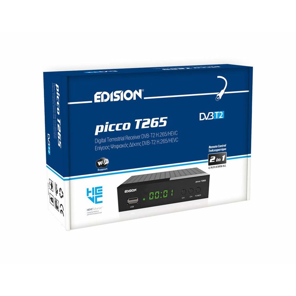 TDT Tuner Edision Picco T265 (Refurbished B)