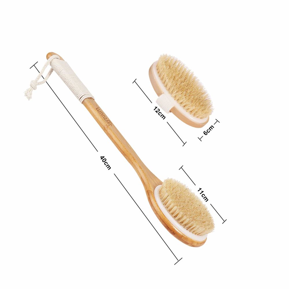 Børste Bak Tre (2 pcs) (Fikset A+)
