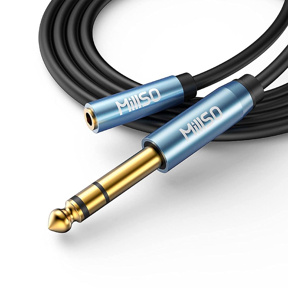 Lyd Jack Cable (3.5mm) MTF635 Blå (3 m) (Fikset A+)