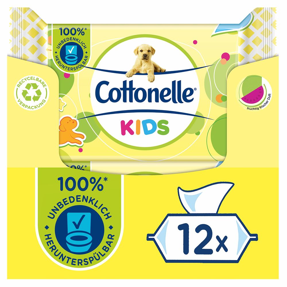 Toalettrull Kids Damp (Fikset A+)