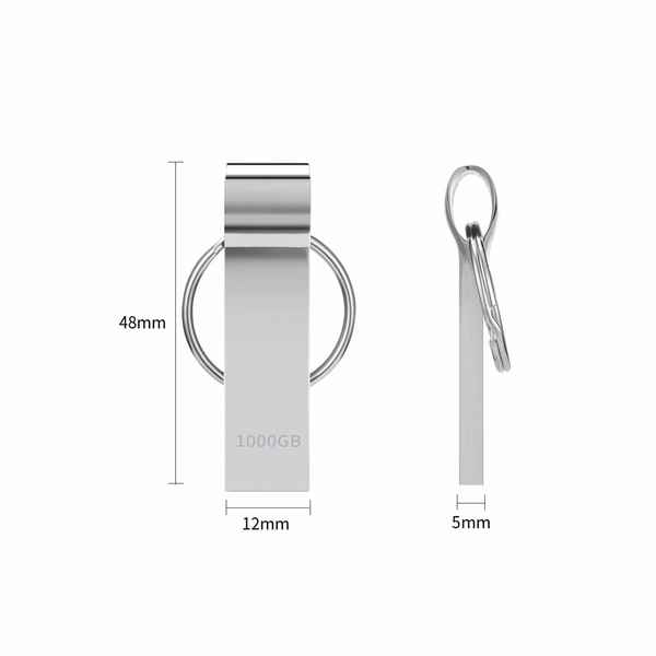 USB-Penn 1 TB (Refurbished D)