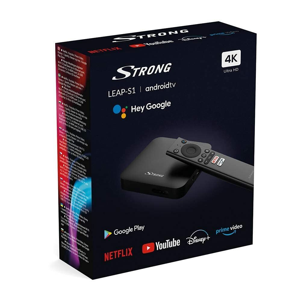 Streaming STRONG LEAP-S1 4K ULTRA HD (Fikset A+)