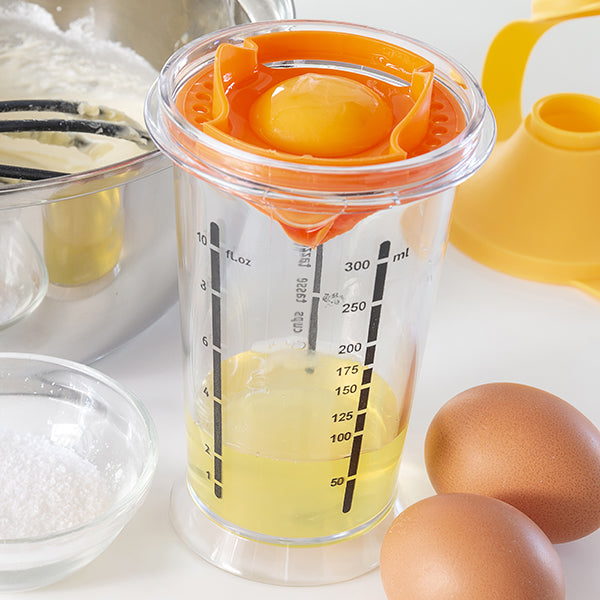 Cook Eggeplomme & Juice Miksing-Glass med Juicer