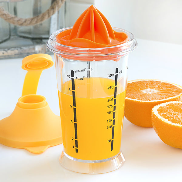 Cook Eggeplomme & Juice Miksing-Glass med Juicer