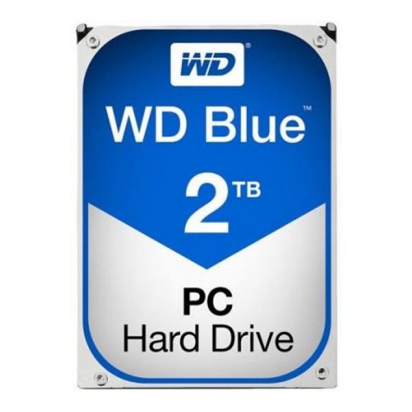 Harddisk Western Digital Blue WD20EZRZ 3.5" 2 TB Sata III 5400 rpm Buffer 64 MB