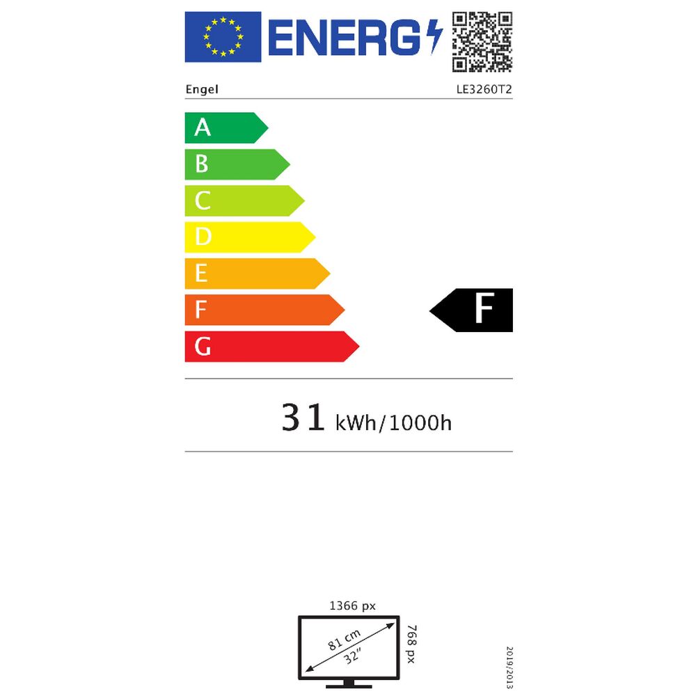TV Engel LE 3260 T2 32" HD LED HDMI