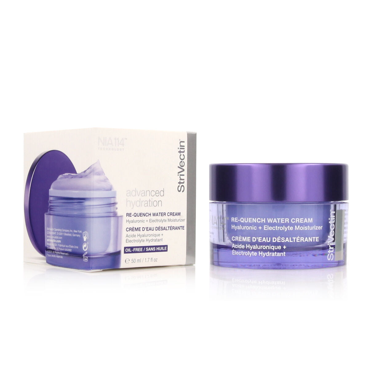 Hydrating Facial Cream StriVectin Re-Quench 50 ml