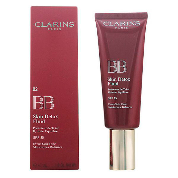 Fuktighetsgivende Krem med Sminke-effekt Bb Skin Clarins 764800