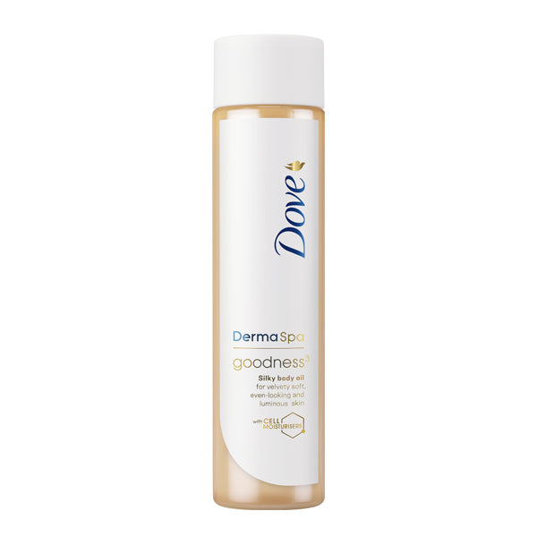 Kroppsolje Derma Spa Goodness Dove (150 ml)